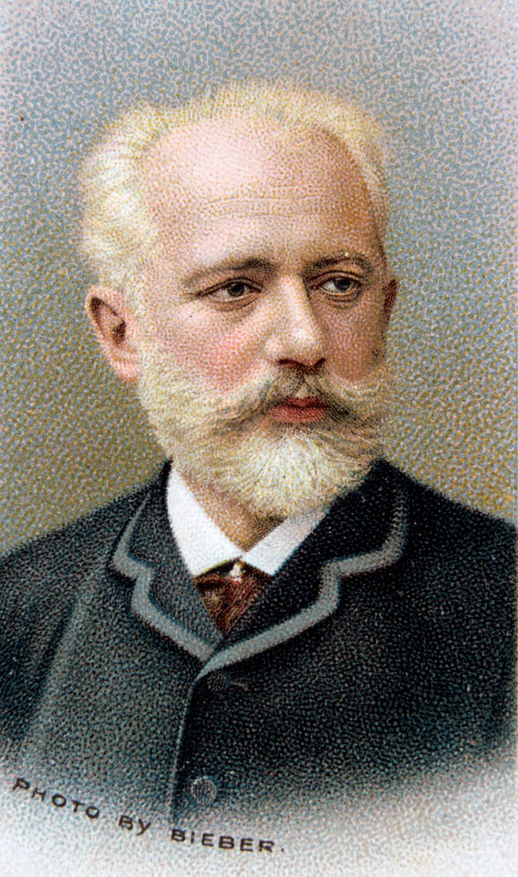 Pyotr İlyiç Çaykovski, 19. yüzyıl Rus bestecisi, 1912 by Unbekannt