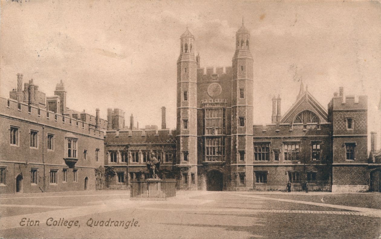 Dörtgen, Eton Koleji, Berkshire, c1905 by Unbekannt