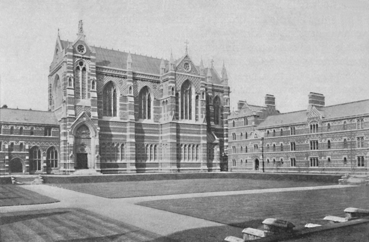 Dörtgen, Keble Koleji, Oxford, 1904 by Unbekannt