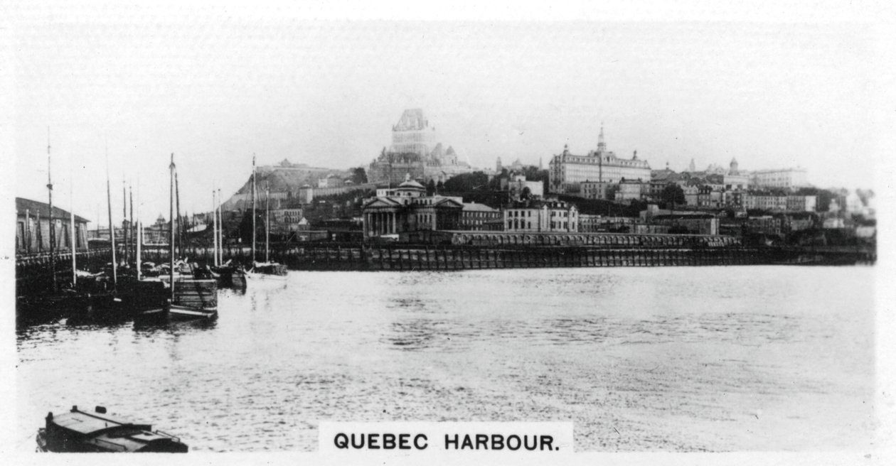 Quebec Limanı, Kanada, c1920
