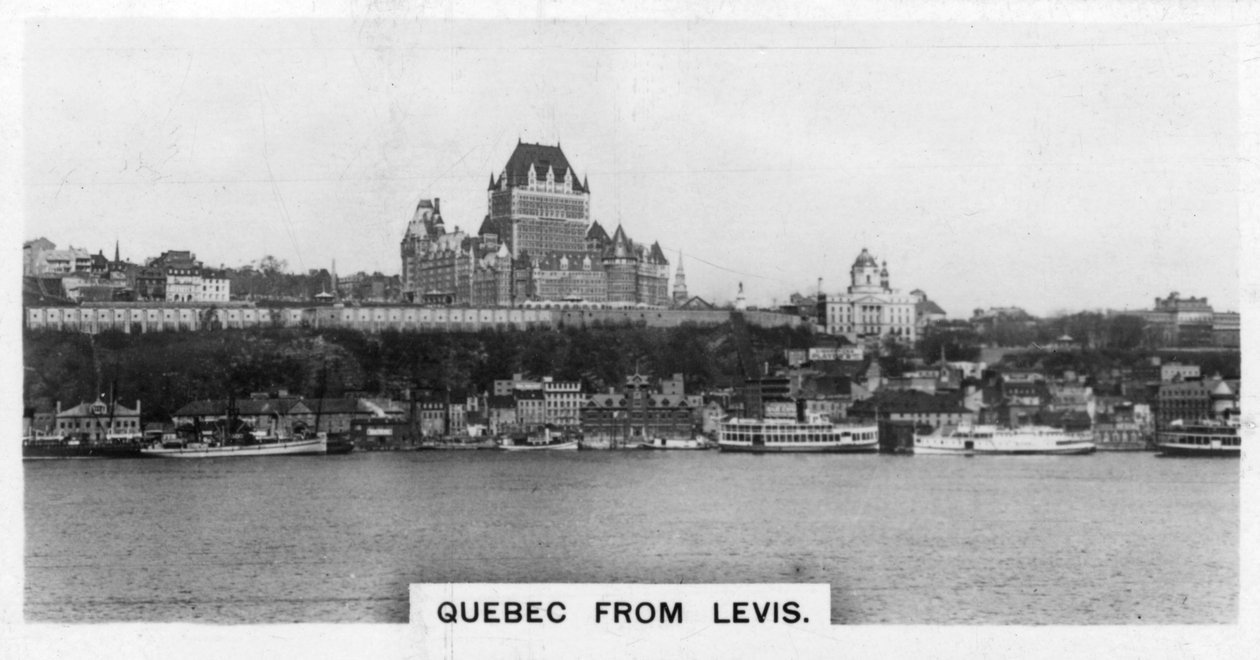 Levis, Kanada, c1920