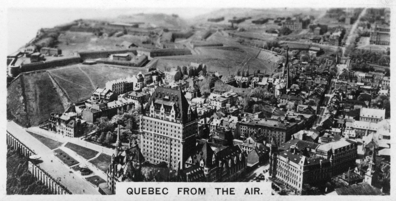 Havadan Quebec, Kanada, 1920