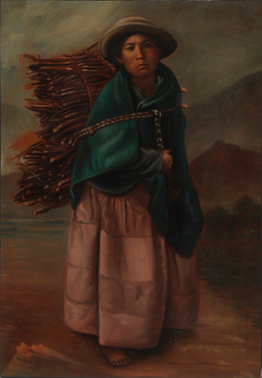 Keçuva Kızı, ca. 1890-1892. by Unbekannt