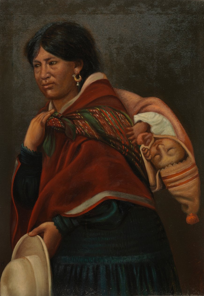 Quechua Anne, yaklaşık. 1890-1892. by Unbekannt