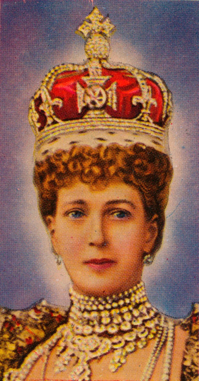 Kraliçe Alexandra, Kral Edward VII