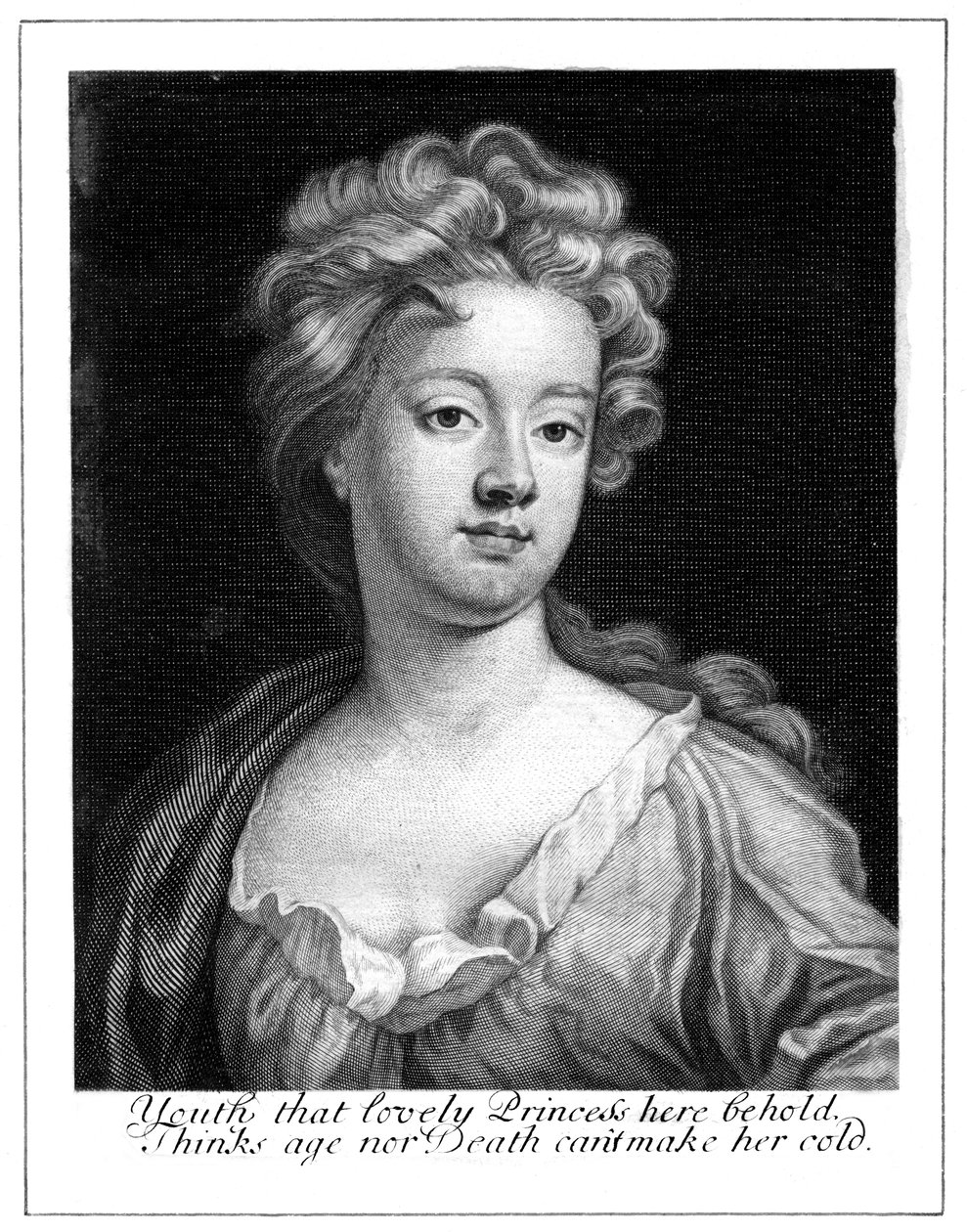 Kraliçe Anne 1665-1714 by Unbekannt