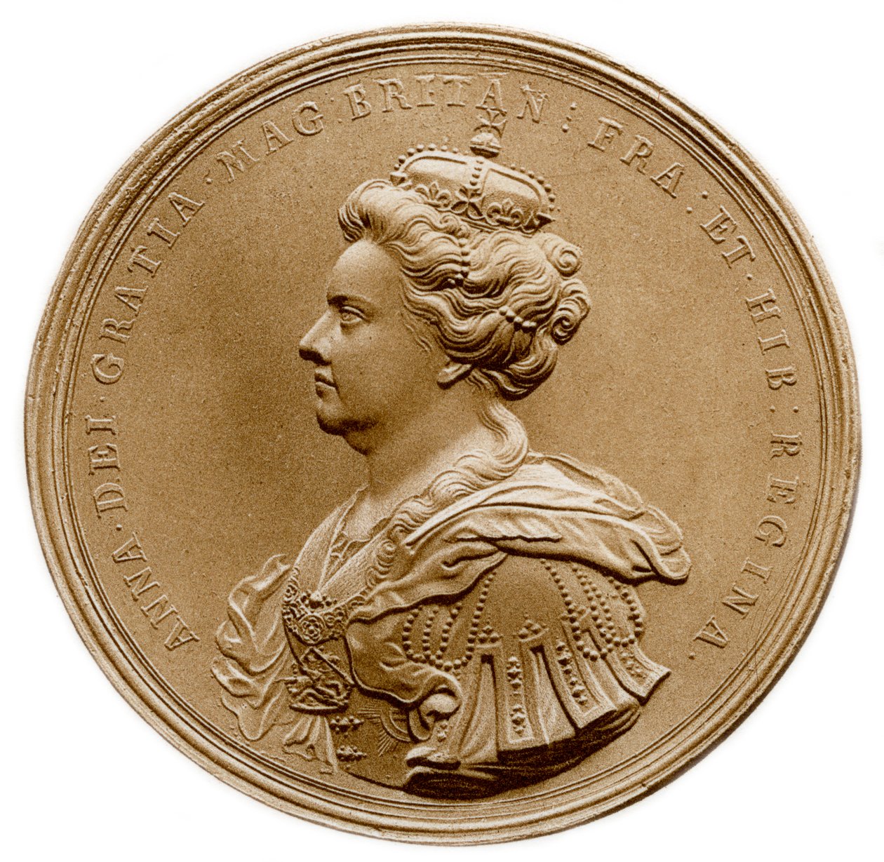 Kraliçe Anne, 1702, 1906 by Unbekannt