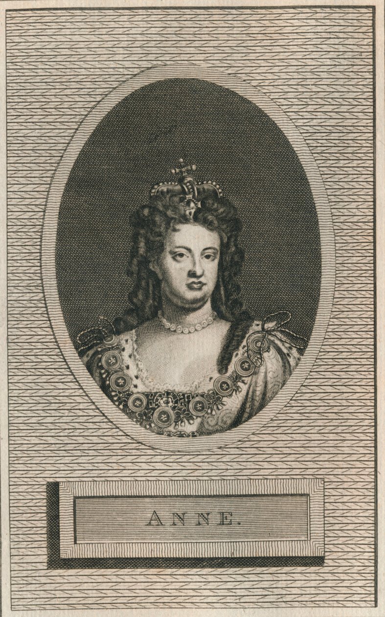 Kraliçe Anne, 1793 by Unbekannt