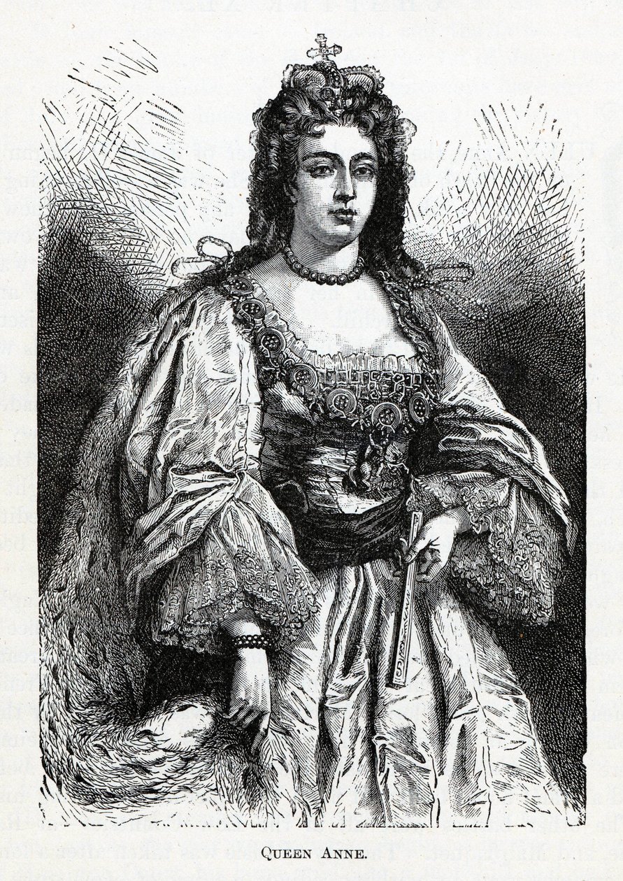 Kraliçe Anne, 1882 by Unbekannt