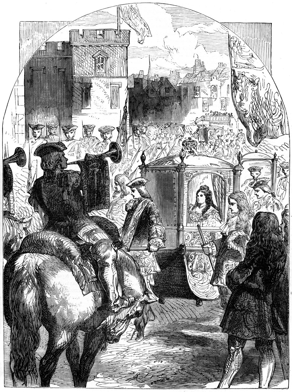 Kraliçe Anne 1665-1714 Parlamento Binası