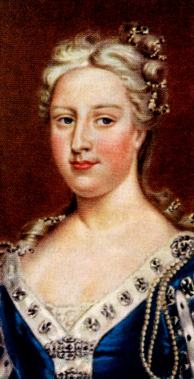 Kraliçe Caroline by Unbekannt