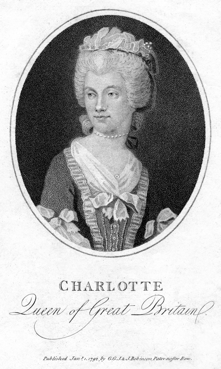 Kraliçe Charlotte, George III