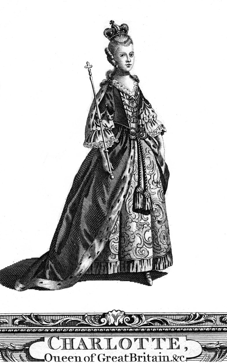 Kraliçe Charlotte, Birleşik Krallık George III