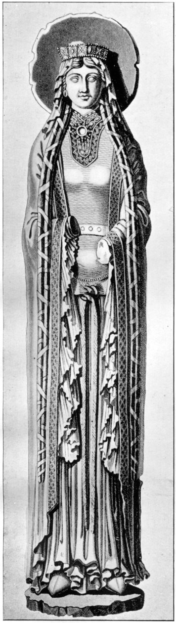 Kraliçe Clotilda, 6. yüzyıl, 1910 by Unbekannt