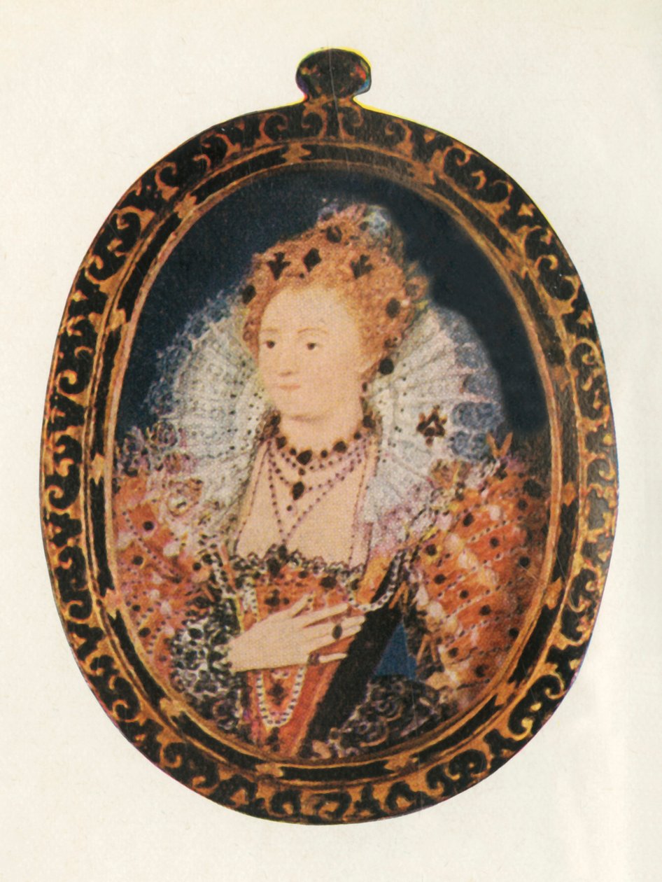 Kraliçe I. Elizabeth, 1595-1600, 1947. by Unbekannt