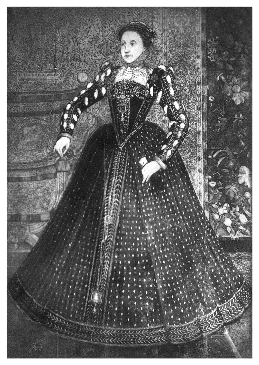 Kraliçe I. Elizabeth, 16. yüzyıl, 1896 by Unbekannt