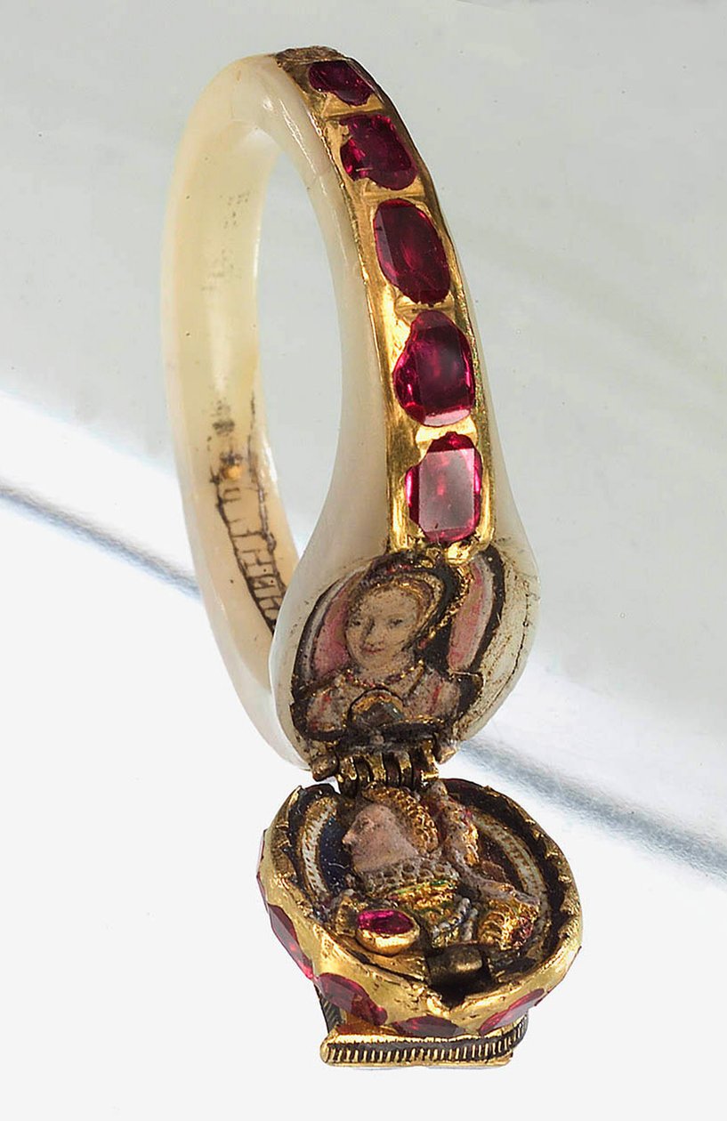 Kraliçe Elizabeth I Yüzük, c. 1560 by Unbekannt