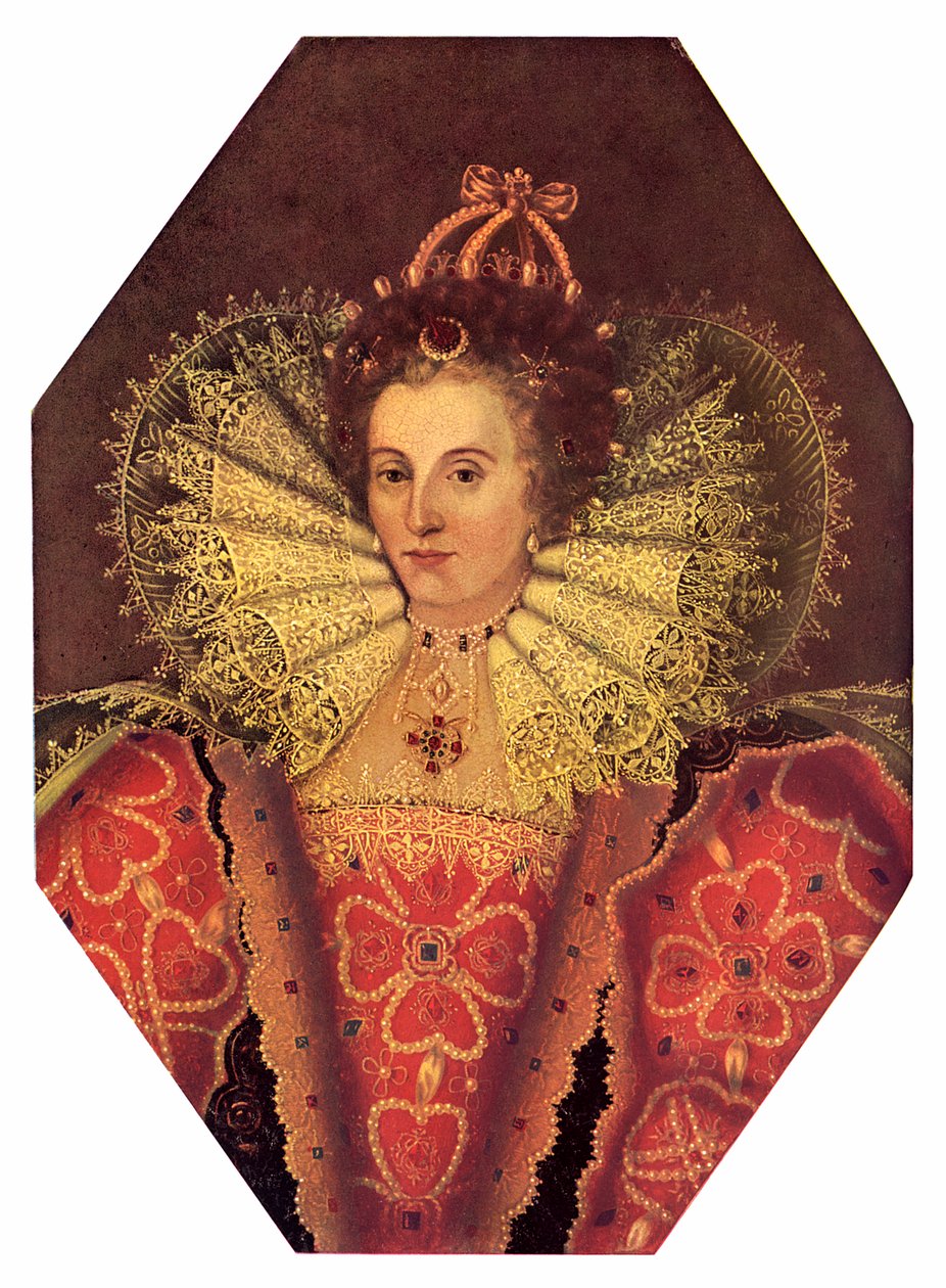 Kraliçe I. Elizabeth, c1920