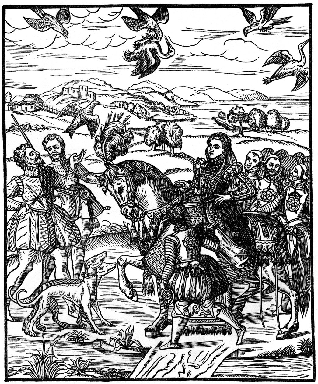 Kraliçe Elizabeth, 1575, 1910 by Unbekannt
