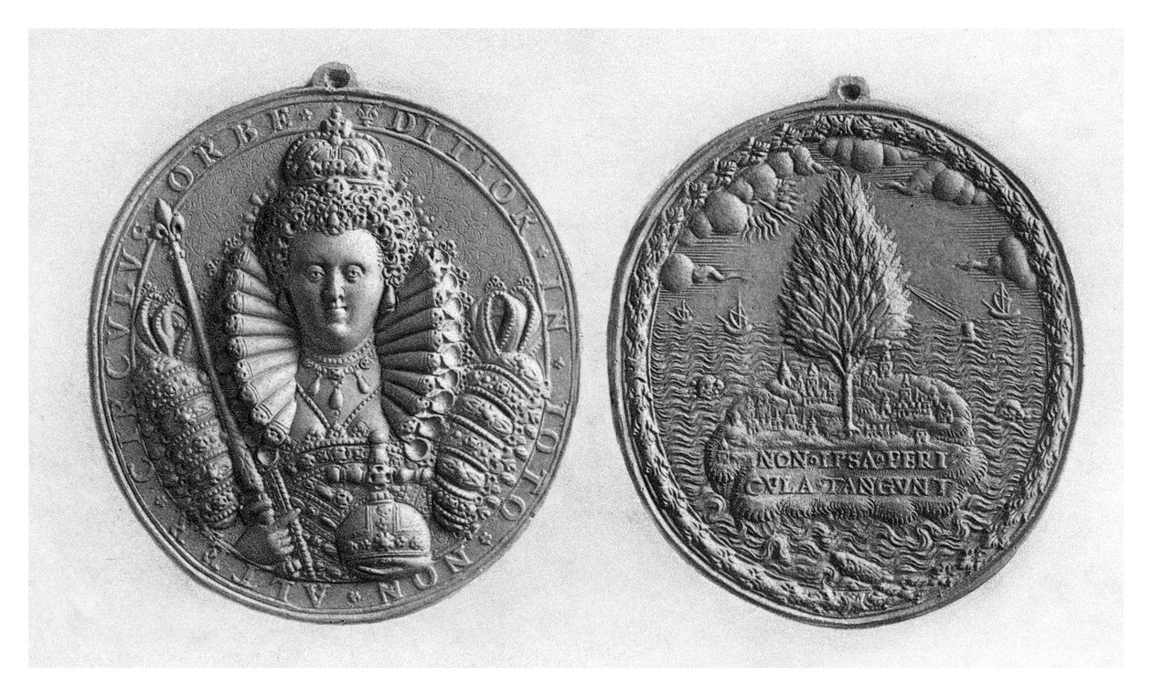 Kraliçe I. Elizabeth madalyası, 16. yüzyıl, 1896 by Unbekannt