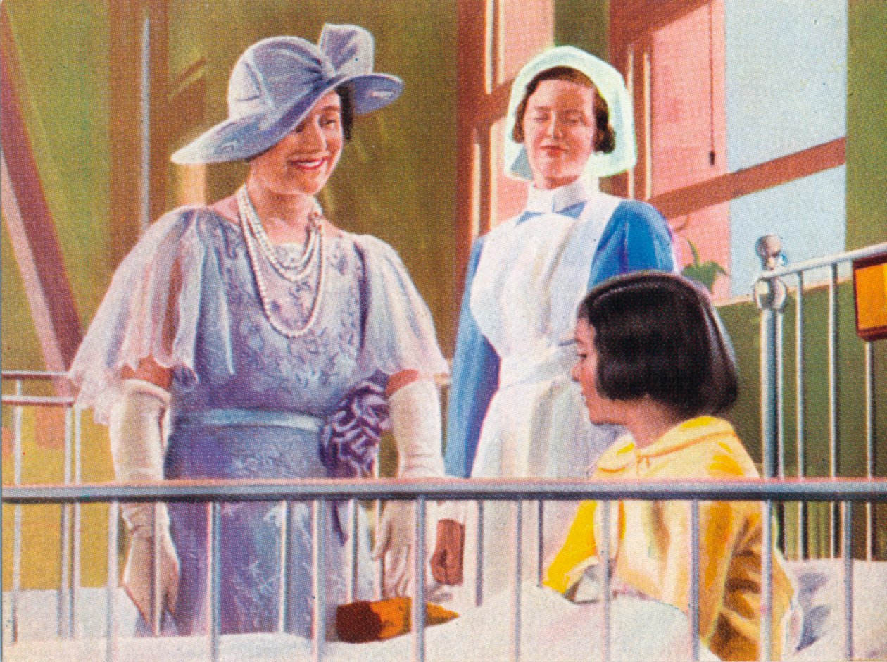 Kraliçe Elizabeth, 1935