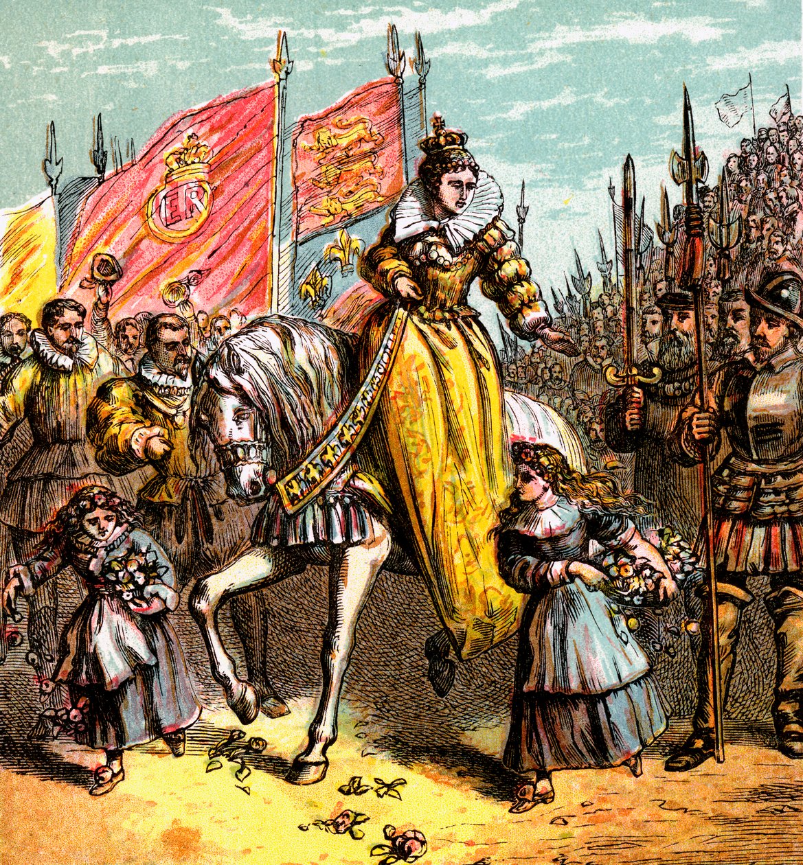 Kraliçe Elizabeth