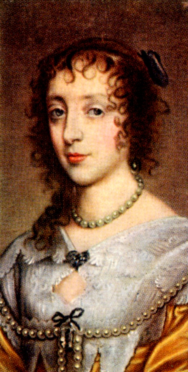 Kraliçe Henrietta Maria by Unbekannt