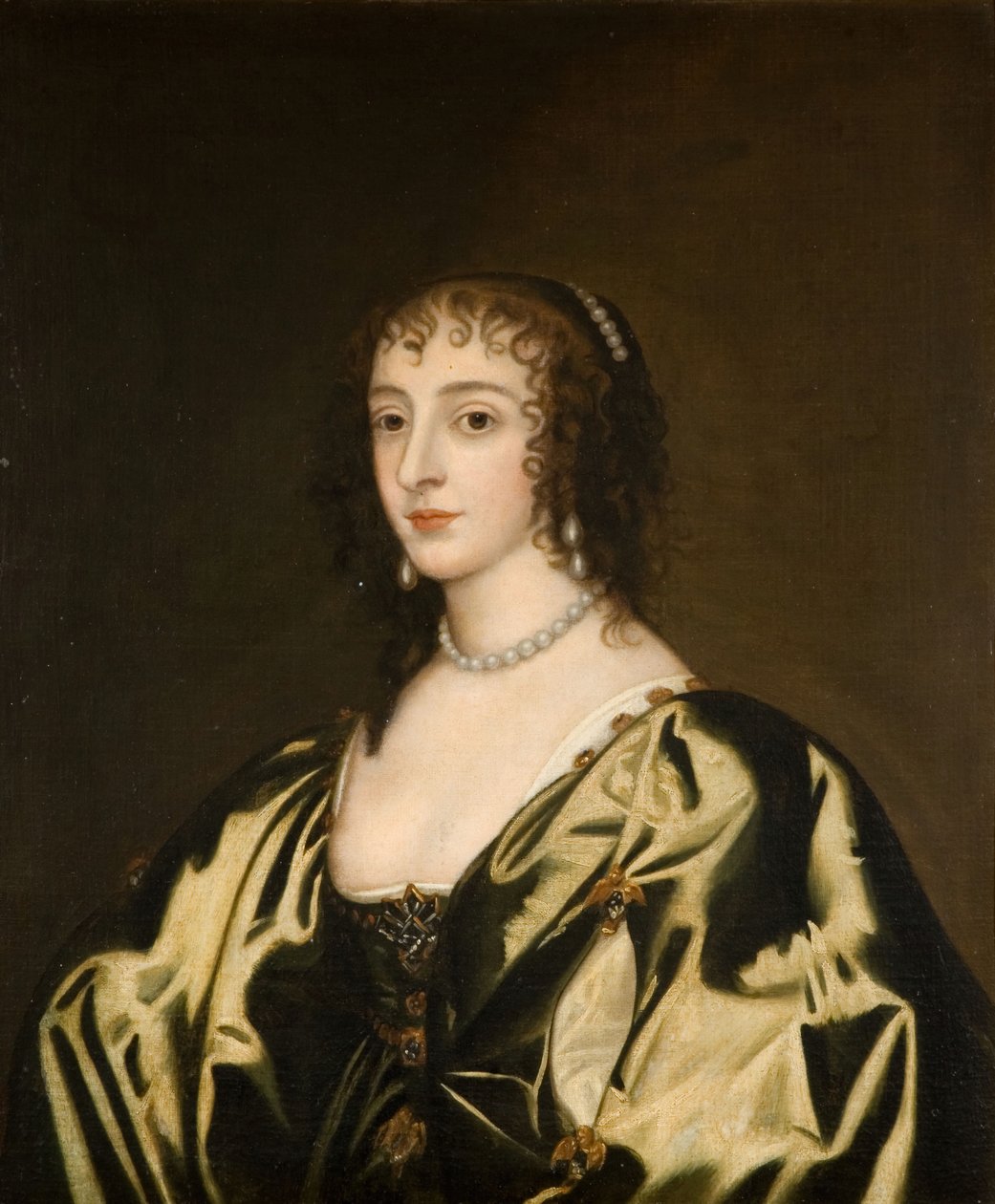 Kraliçe Henrietta Maria, 1770. by Unbekannt