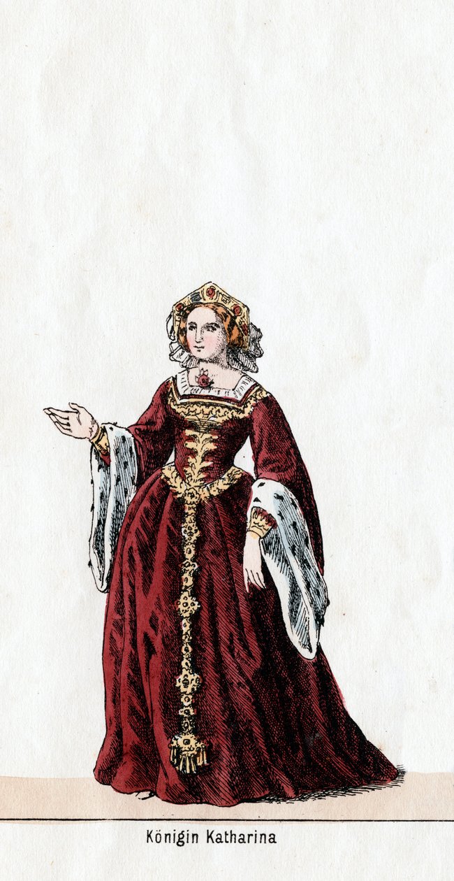 Kraliçe Katharine, Shakespeare