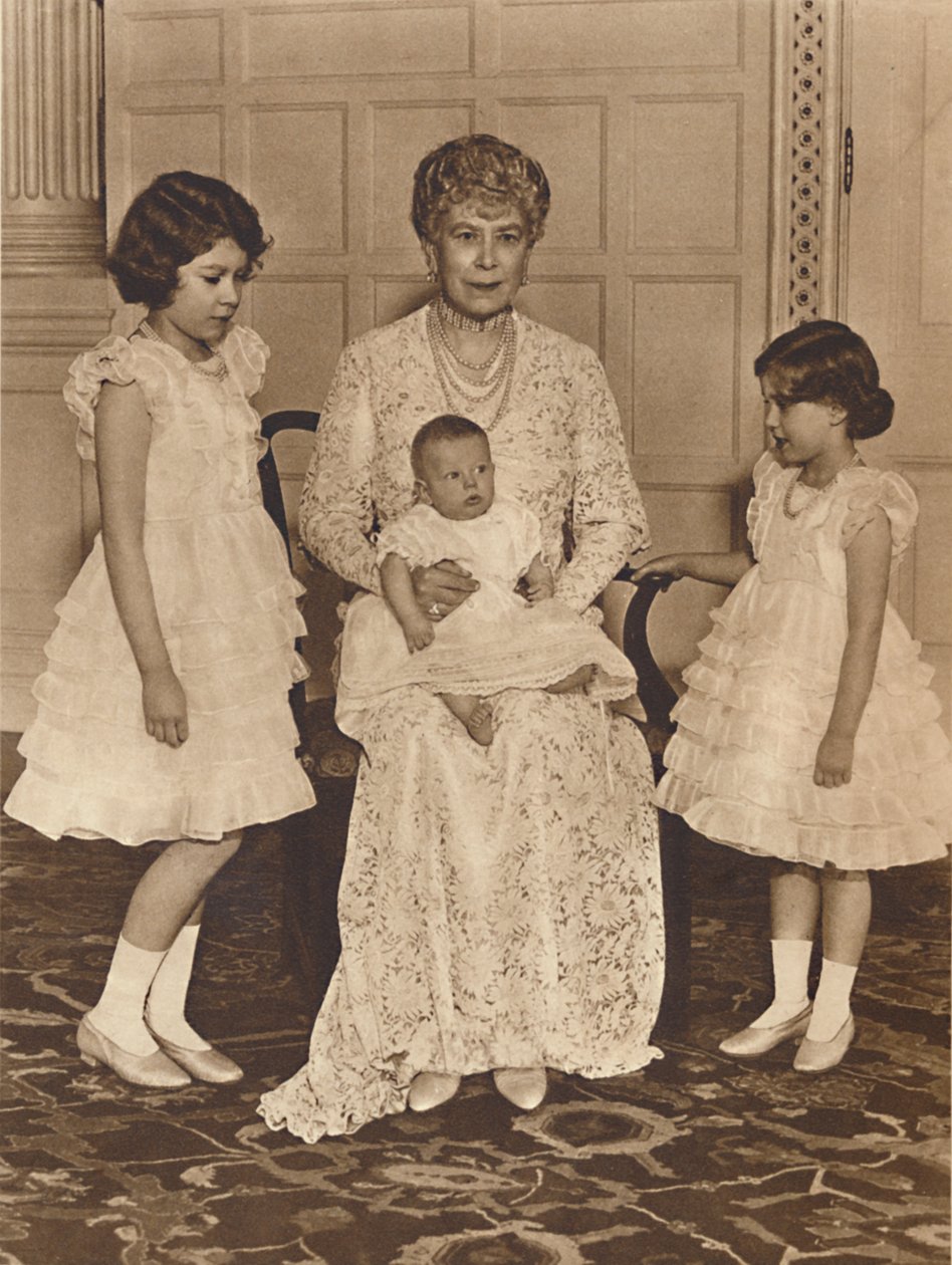 Kraliçe Mary-Büyükanne, Sandringham, Ocak 1936 1937 by Unbekannt