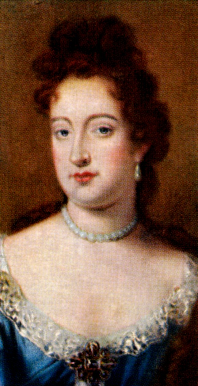 Kraliçe Mary II by Unbekannt