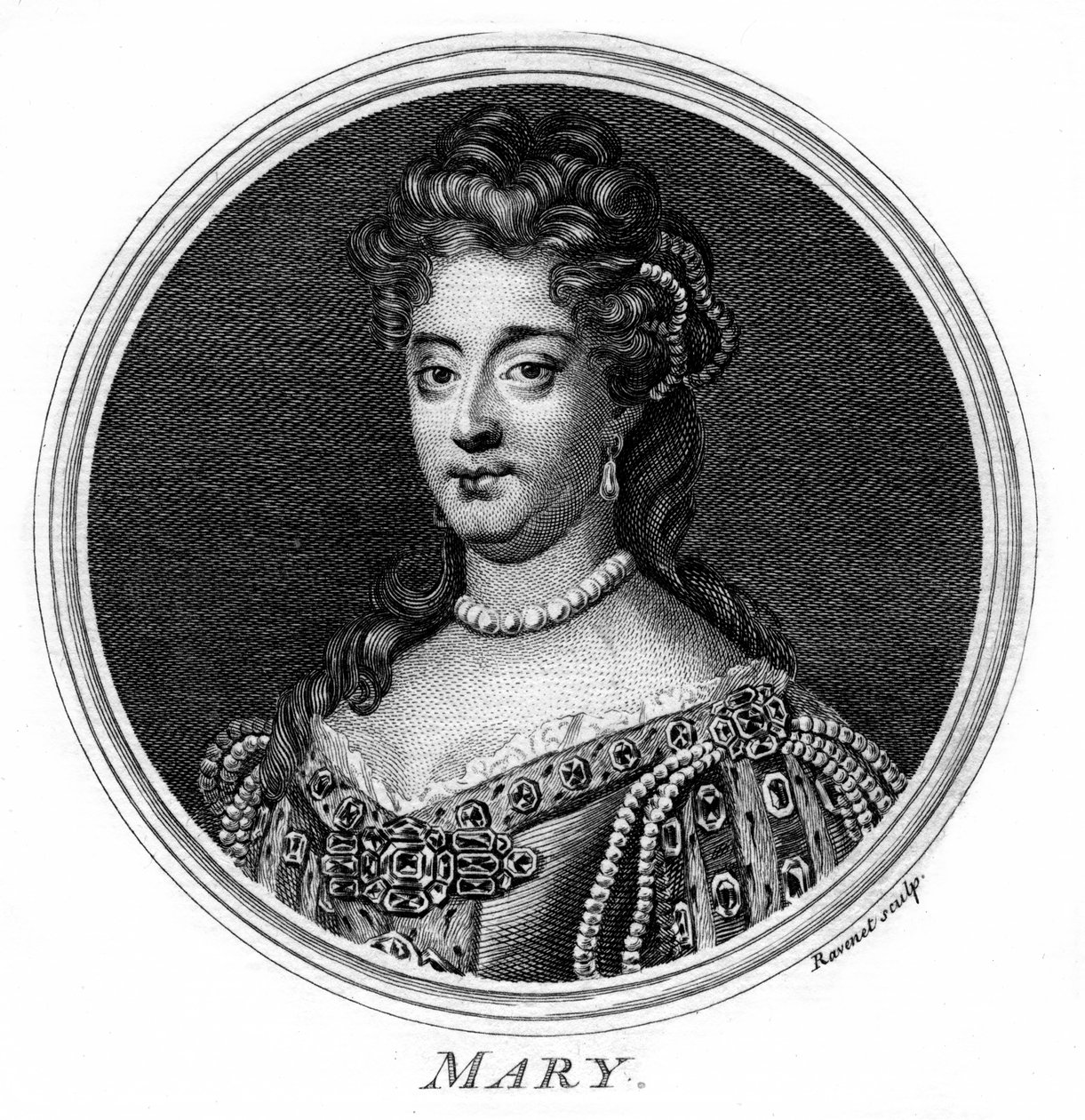Kraliçe Mary II by Unbekannt