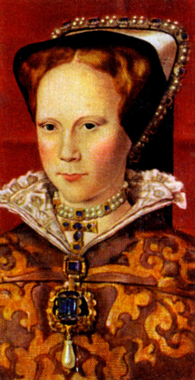 Kraliçe Mary I by Unbekannt