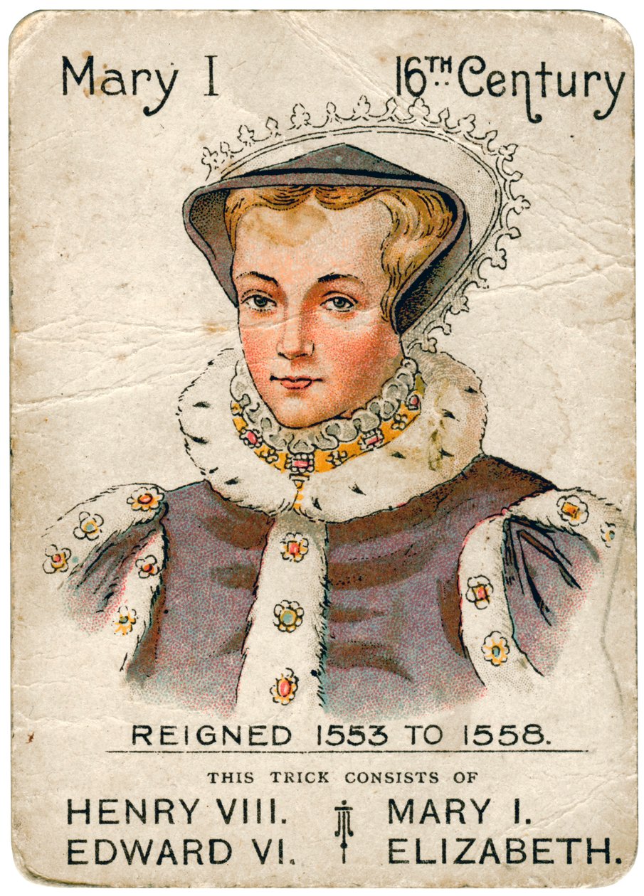 Kraliçe Mary I 1516-1558, 1901-1910 by Unbekannt