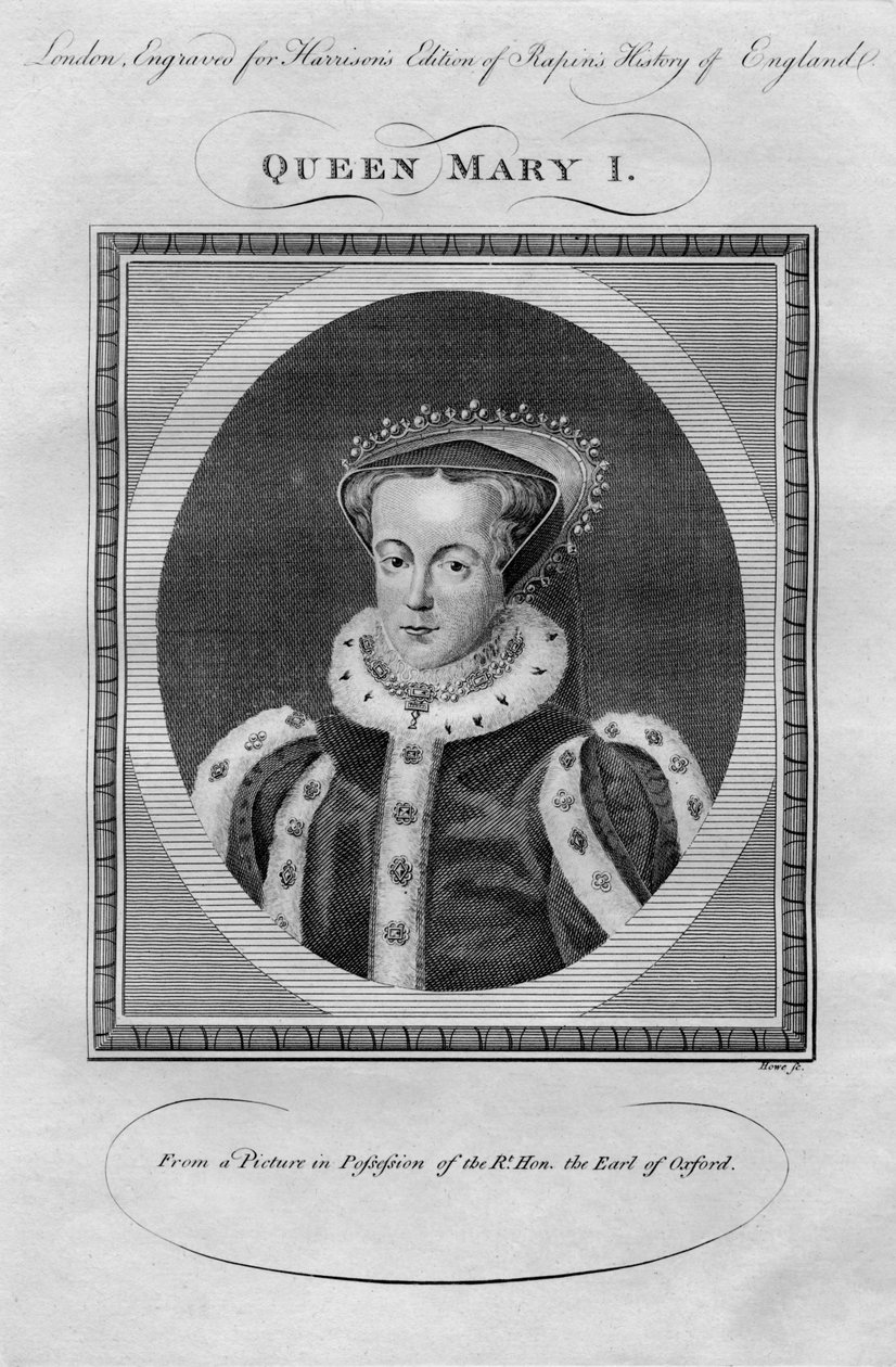 Kraliçe Mary I, 1780'ler. by Unbekannt