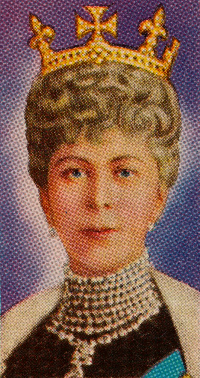 Kraliçe Mary, Kral V. George