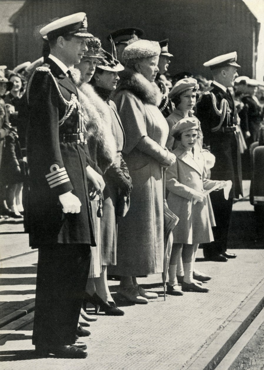 Queen Mary, Kanada