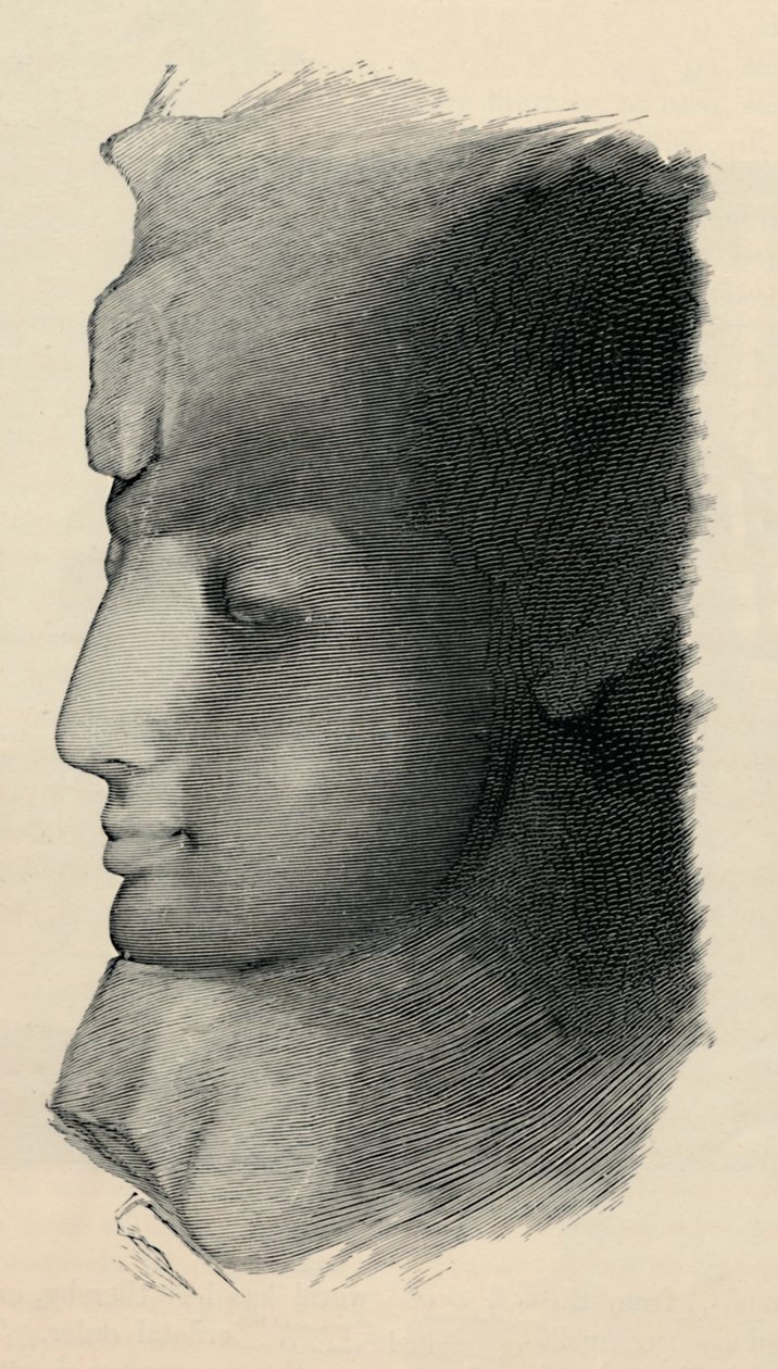 Kraliçe Nefertari, 1886 by Unbekannt