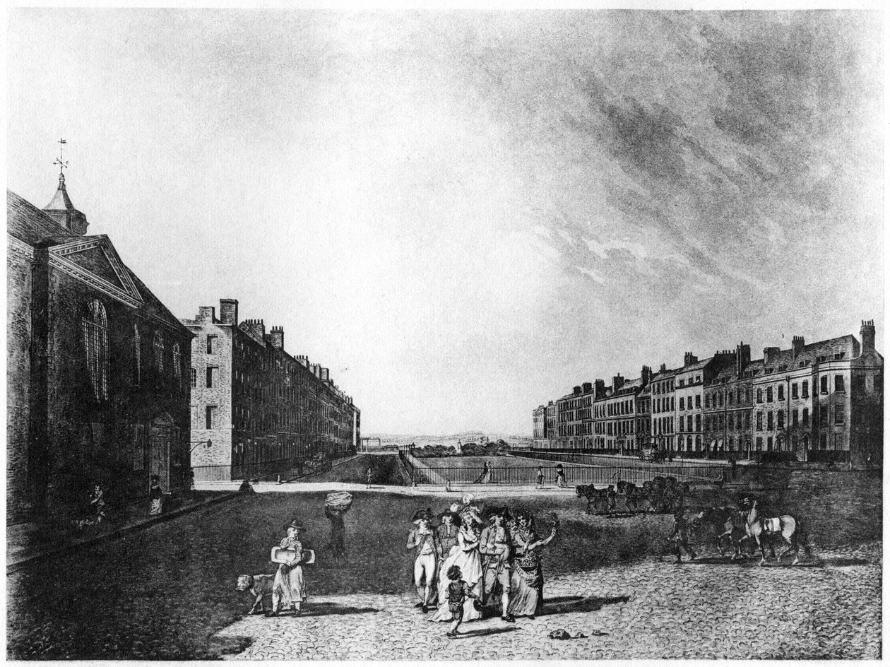 Kraliçe Meydanı, Bloomsbury, Londra, 1787 1907 by Unbekannt