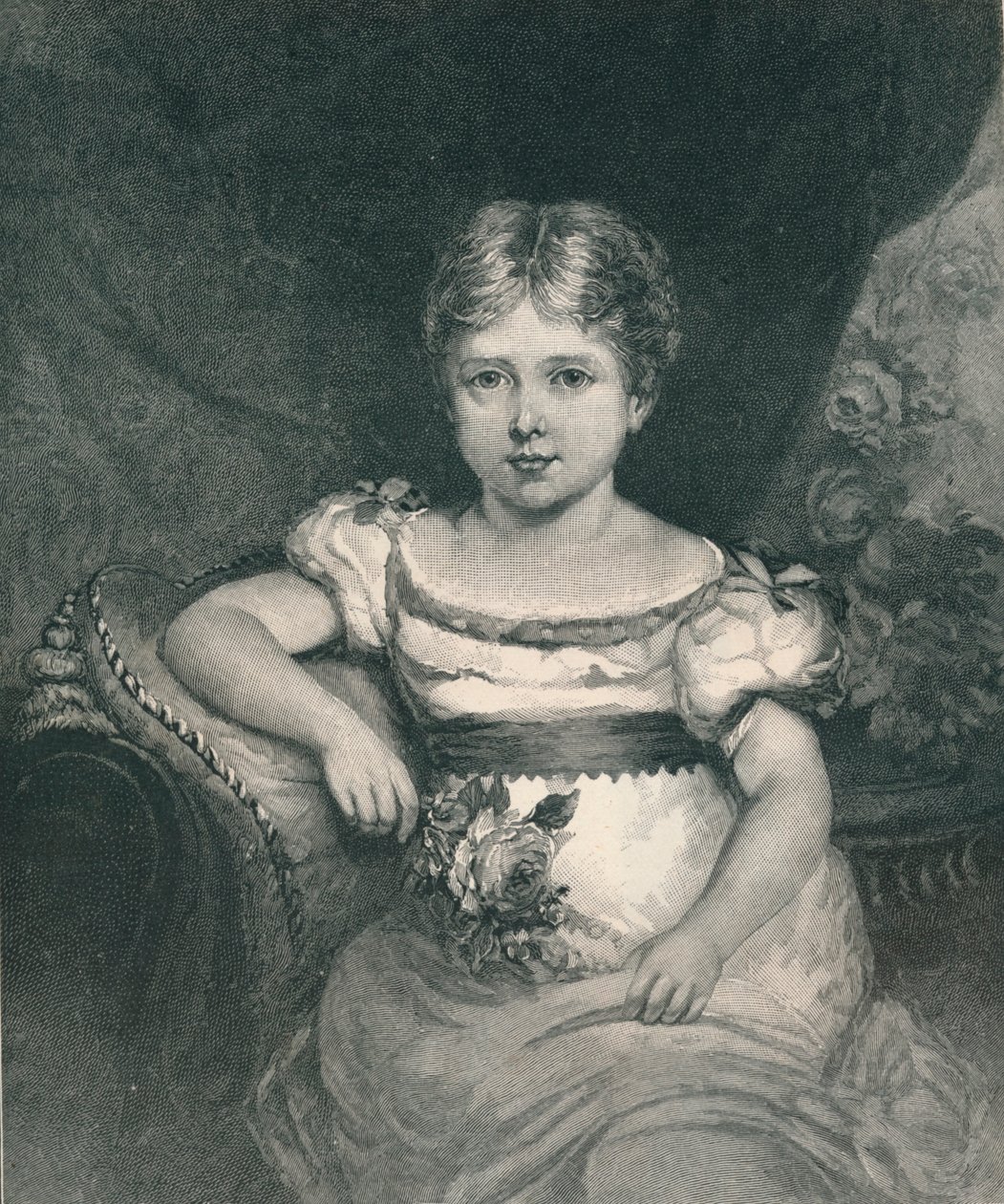 Kraliçe Victoria 1819-1901, altı yaşında, 1894 by Unbekannt