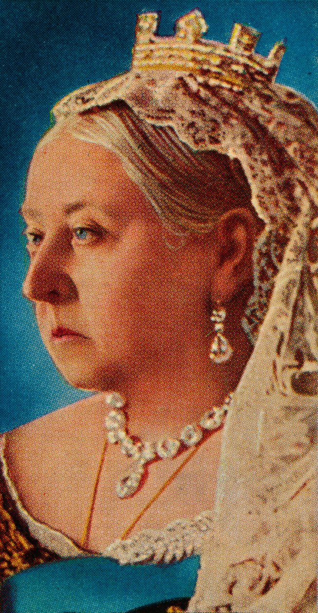 Kraliçe Victoria, 1935 by Unbekannt