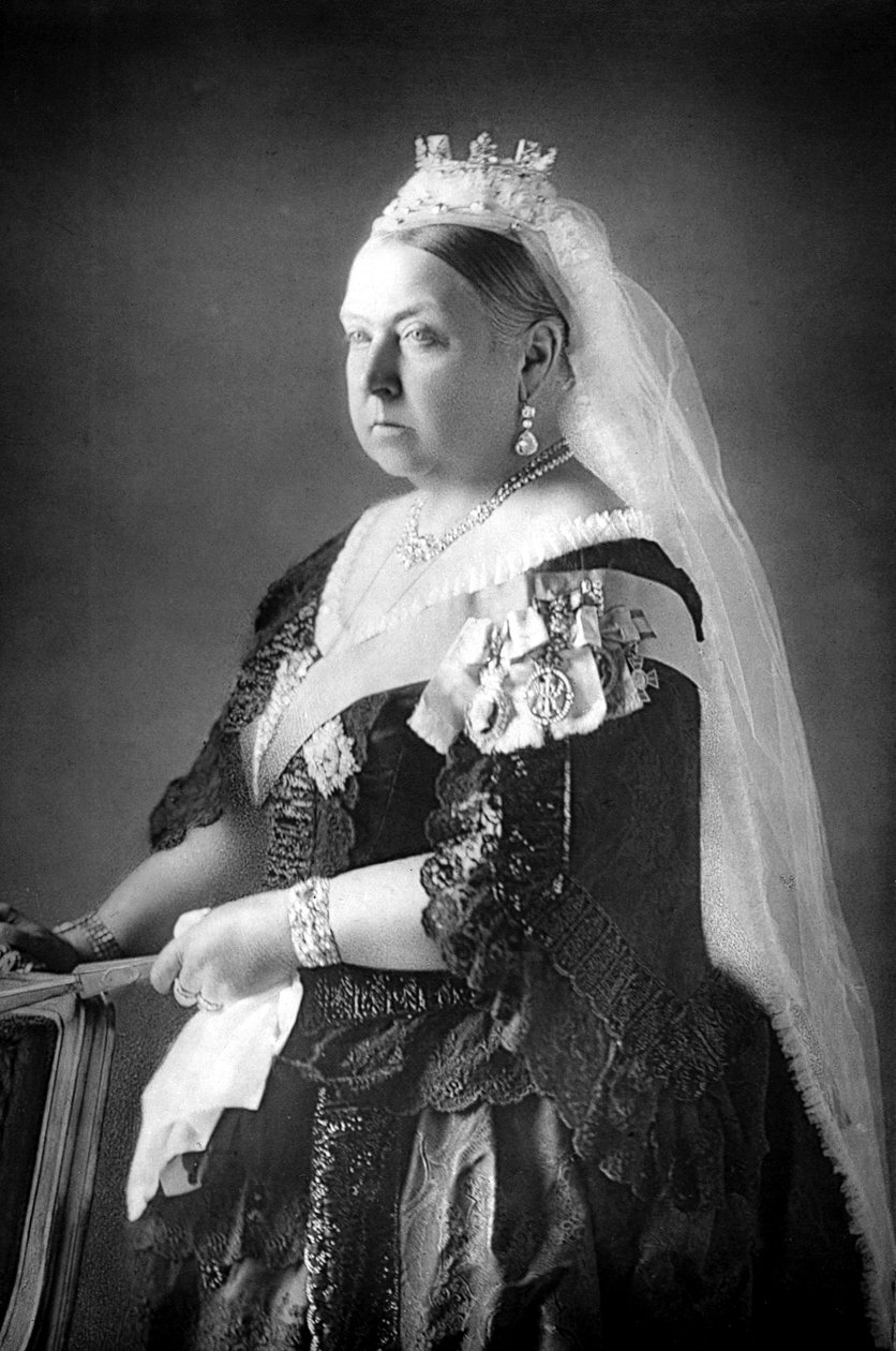Kraliçe Victoria, c1890 by Unbekannt