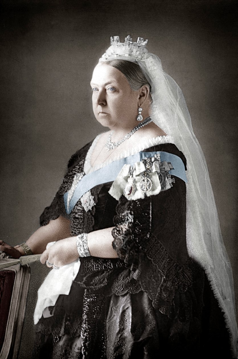 Birleşik Krallık Kraliçesi Victoria, c1890 by Unbekannt