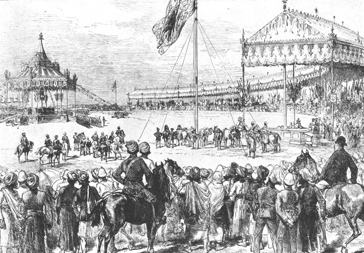 Kraliçe Victoria, Hindistan İmparatoriçesi
