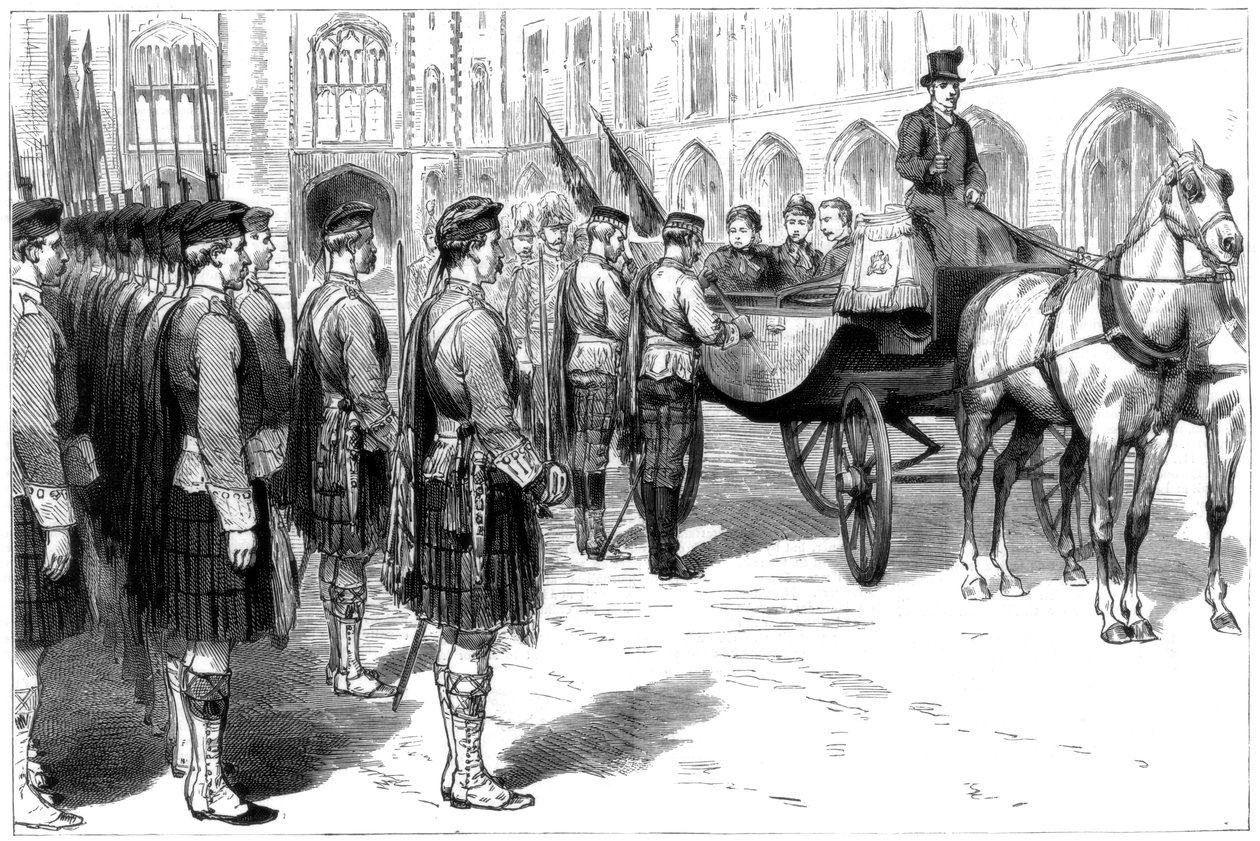 Kraliçe Victoria, Seaforth Highlanders