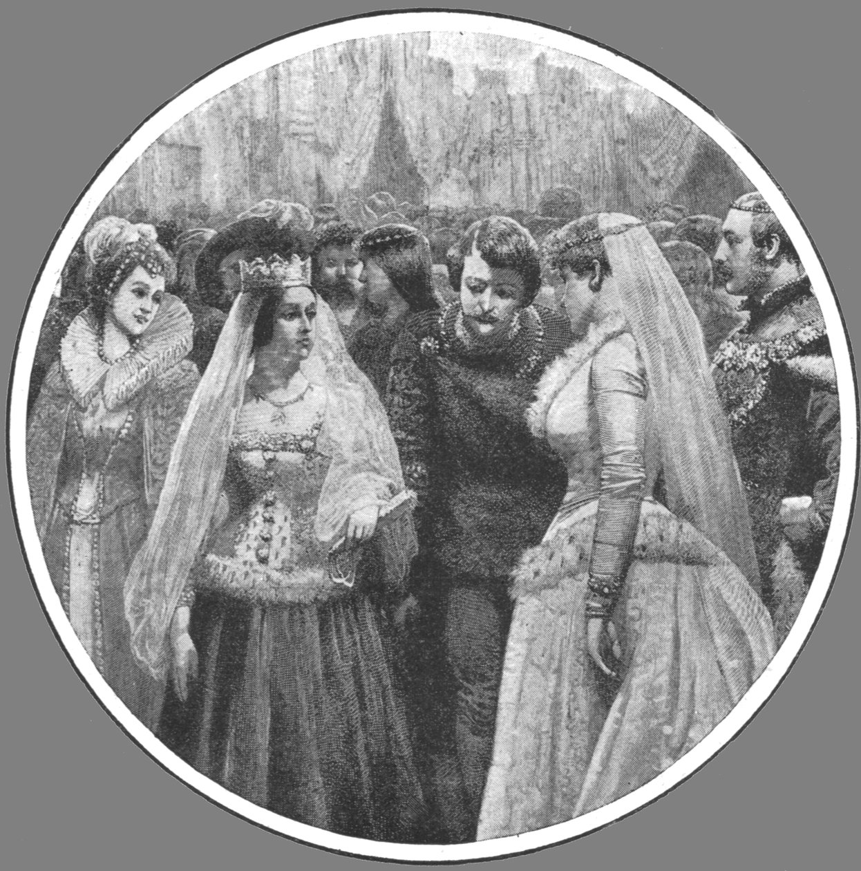 Kraliçe Victorias Plantagenet Kostüm Balosu, Buckingham Sarayı