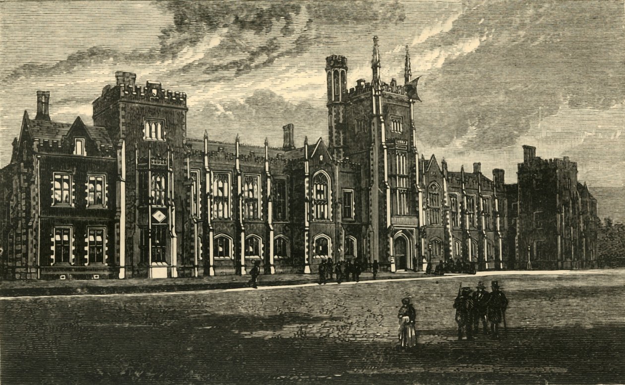 Queens Koleji, 1898. by Unbekannt