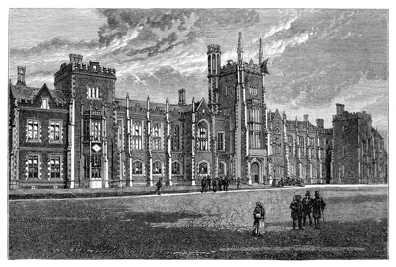 Queens Koleji, Belfast, 1900 by Unbekannt