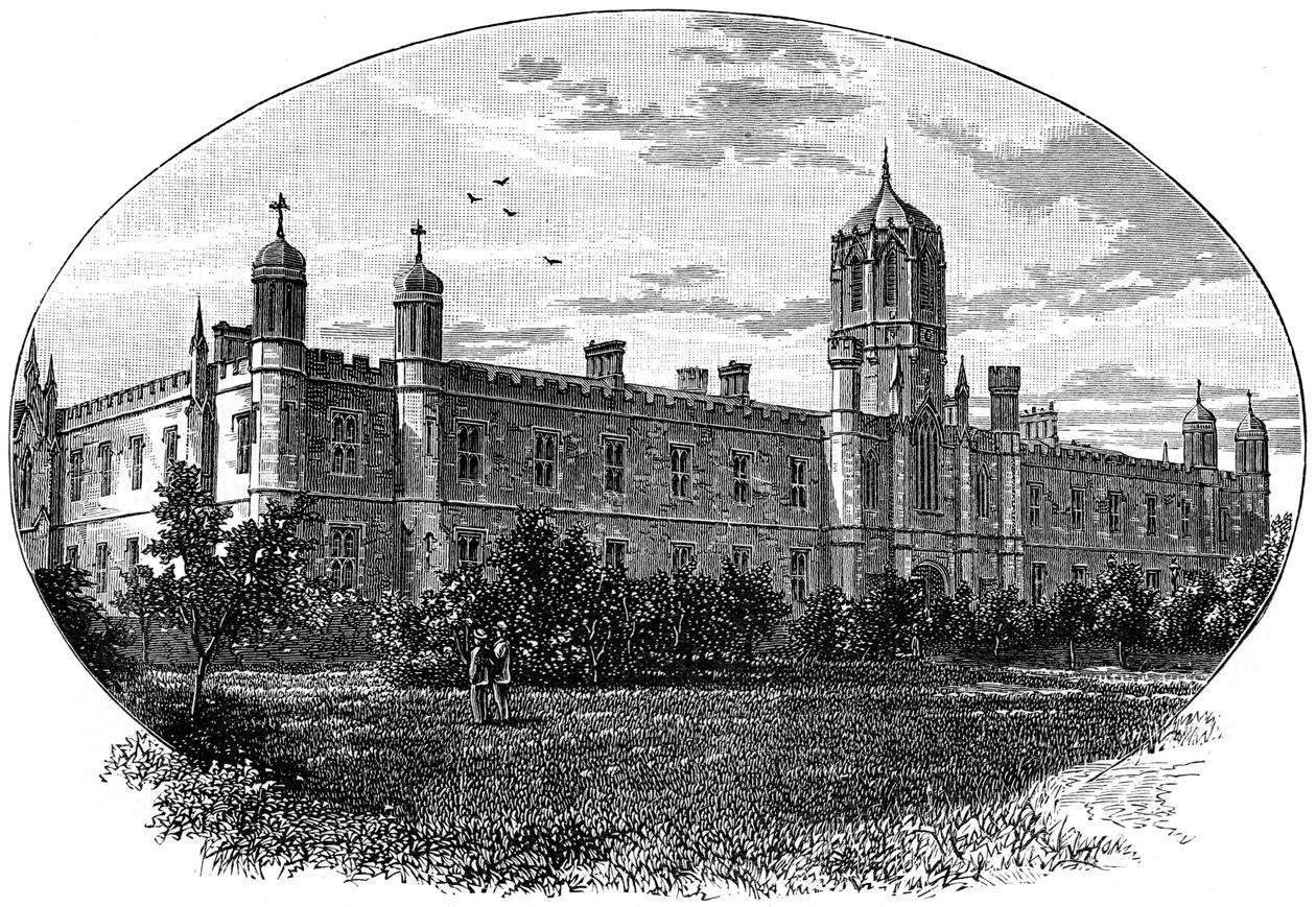Queens Koleji, Galway, 1900 by Unbekannt