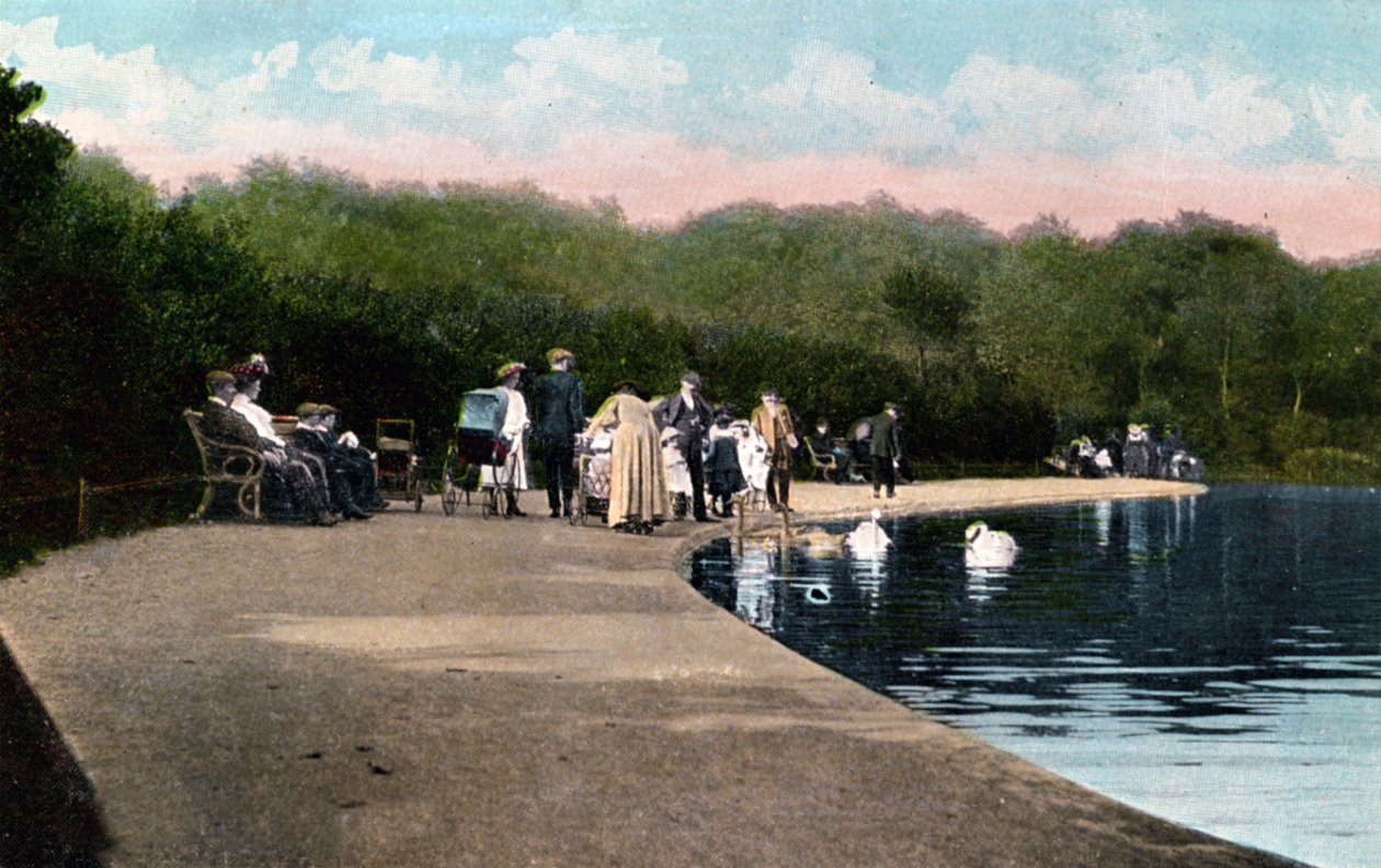 Queens Park, Brighton, Doğu Sussex, 20. yüzyılın başlarında by Unbekannt